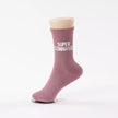 Chaussettes à paillettes Super connasse Rose