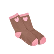 Chaussettes coeur | Enfant