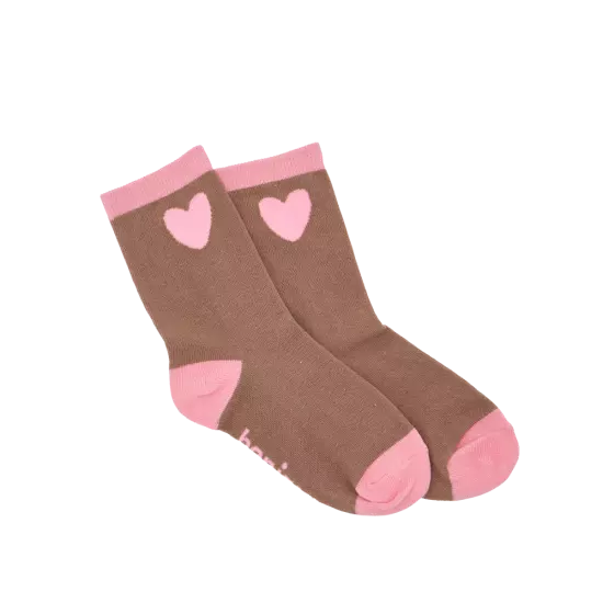 Chaussettes coeur | Enfant