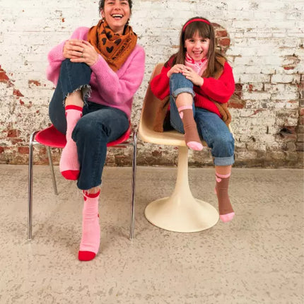 Chaussettes coeur | Enfant