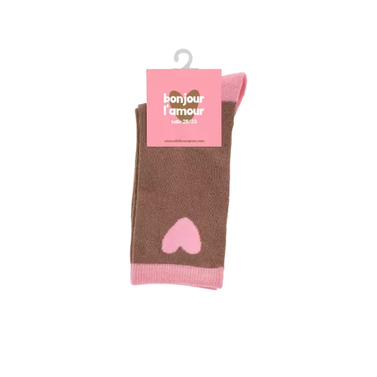 Chaussettes coeur | Enfant