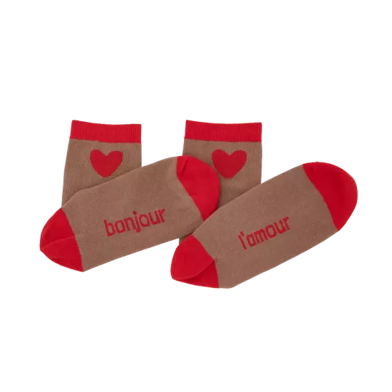 Chaussettes coeur | Enfant