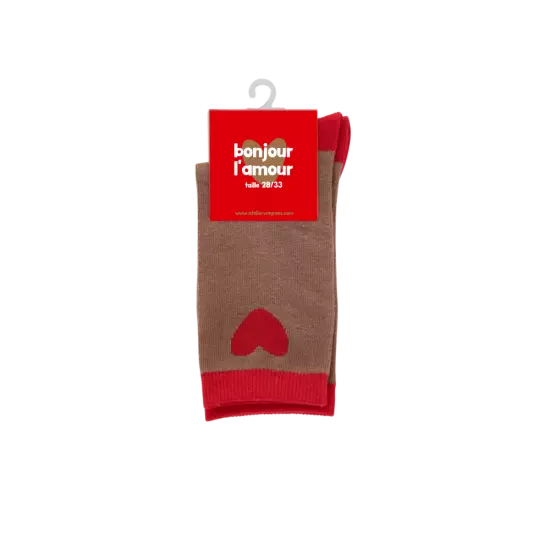 Chaussettes coeur | Enfant
