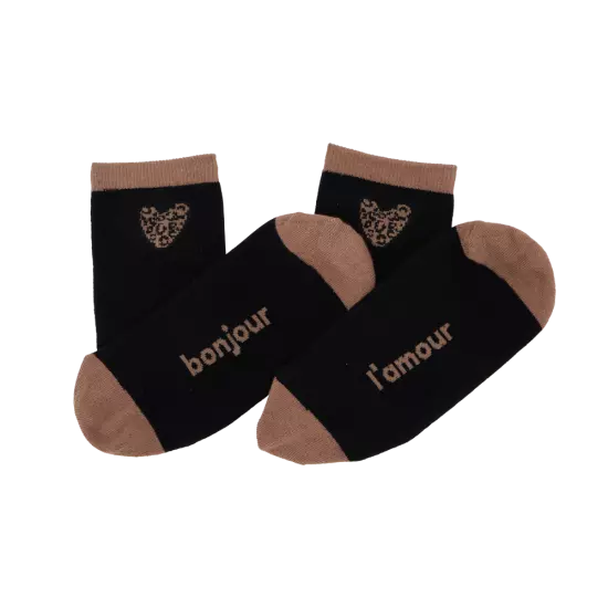 Chaussettes coeur | Enfant