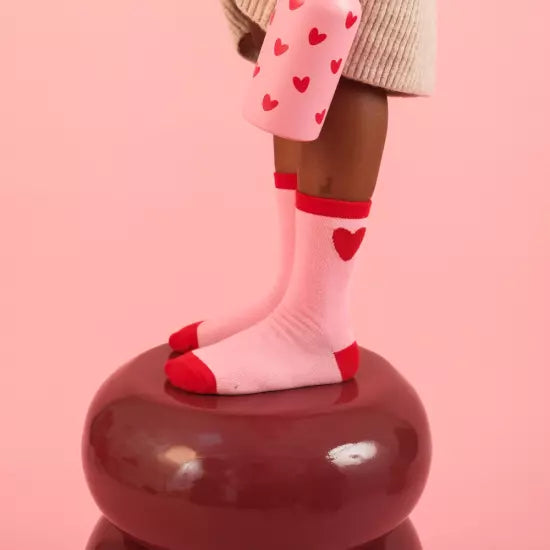 Chaussettes coeur | Enfant