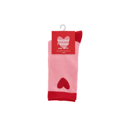 Chaussettes coeur | Enfant