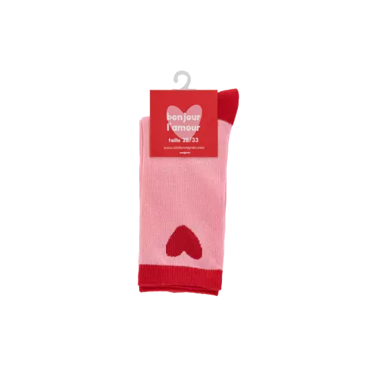 Chaussettes coeur | Enfant