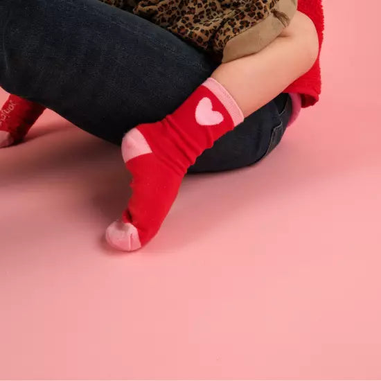 Chaussettes coeur | Enfant