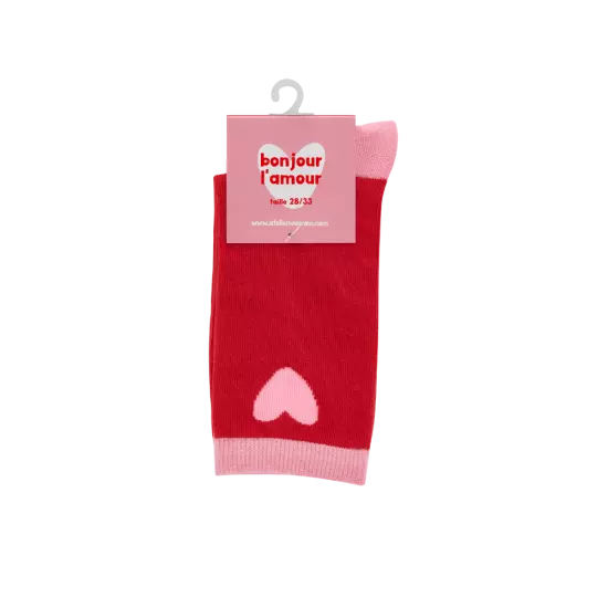 Chaussettes coeur | Enfant