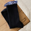 Chaussettes froufrou gentil coquelicot vichy