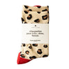 Chaussettes léopard rouge love explorers