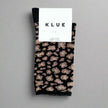 Chaussettes à paillettes léopard noir Klue