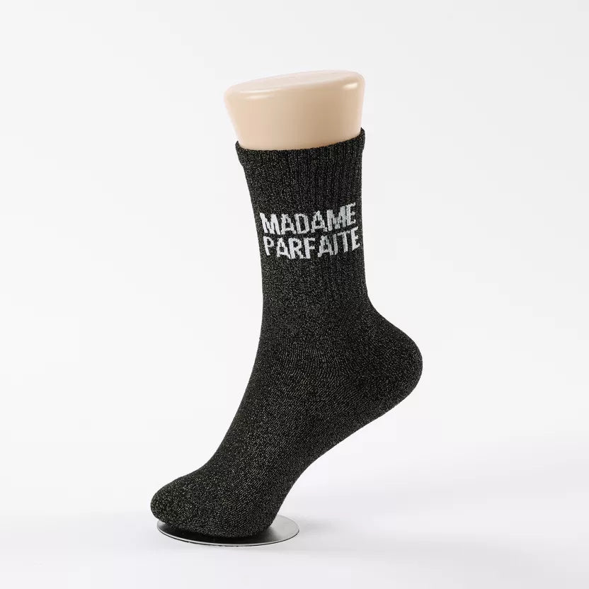 Chaussettes à pailletes Madame Parfaite