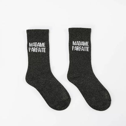 Chaussettes à pailletes Madame Parfaite