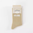 Chaussettes à paillettes doré vilaine