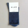 Chaussettes à paillettes bleu Klue 