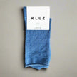 Chaussettes à paillettes bleu mineral Klue