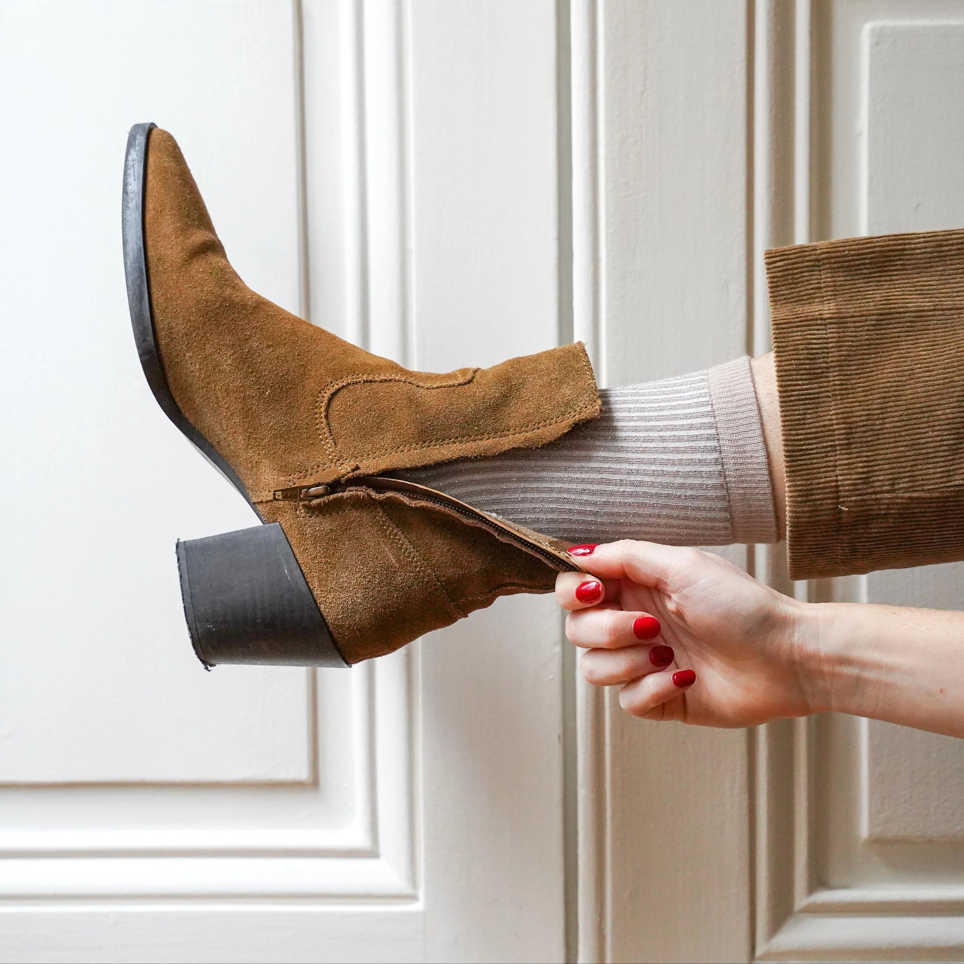 Chaussettes à paillettes Brume Klue