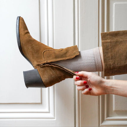 Chaussettes à paillettes Brume Klue