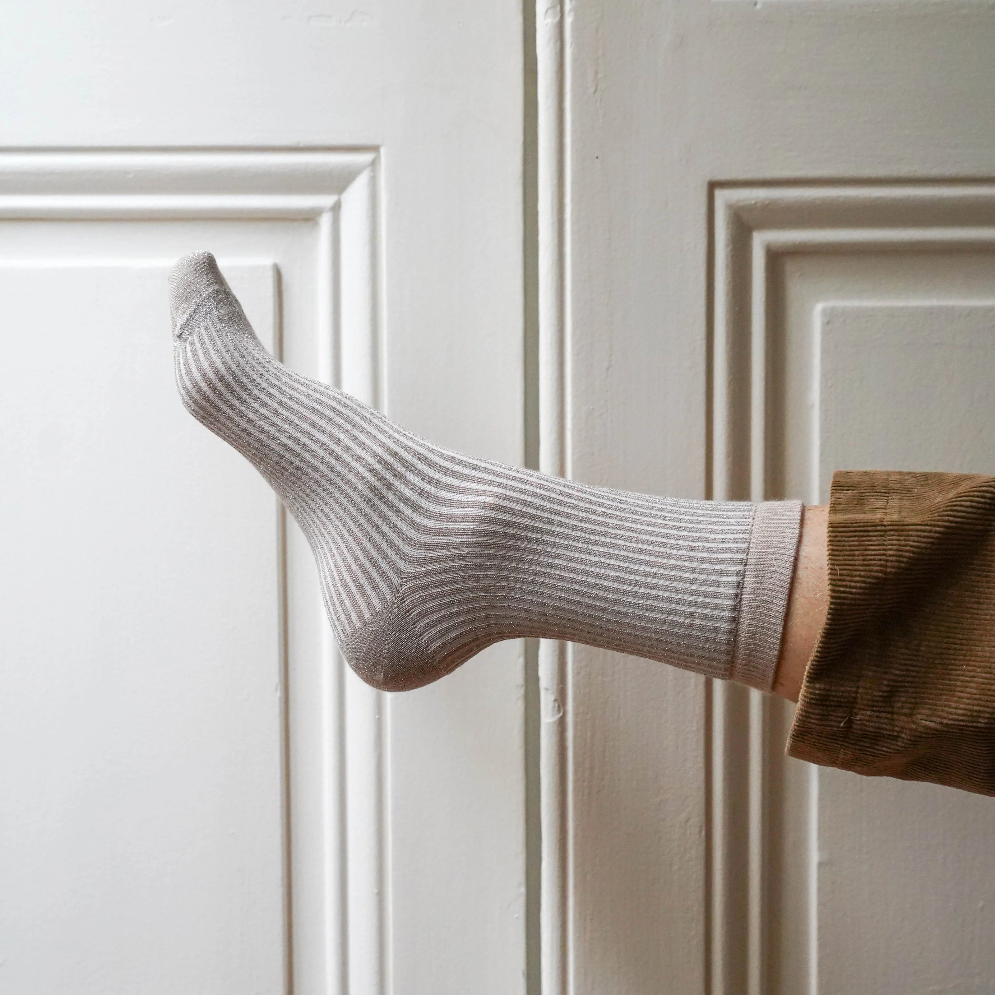 Chaussettes à paillettes Brume Klue