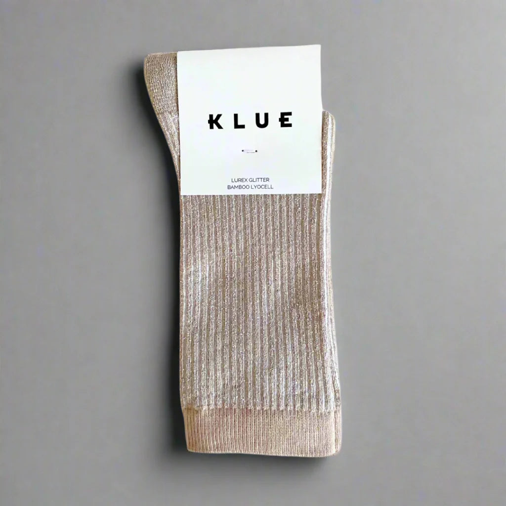 Chaussettes à paillettes Brume Klue