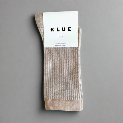Chaussettes à paillettes Brume Klue