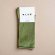 Chaussettes à paillettes Klue vert olive