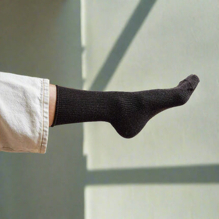 Chaussettes à paillettes Klue Chocolat