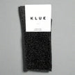 Chaussettes à paillettes noires Klue