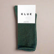 Chaussettes à paillettes vert Klue