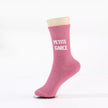 Chaussettes à paillettes petite garce 