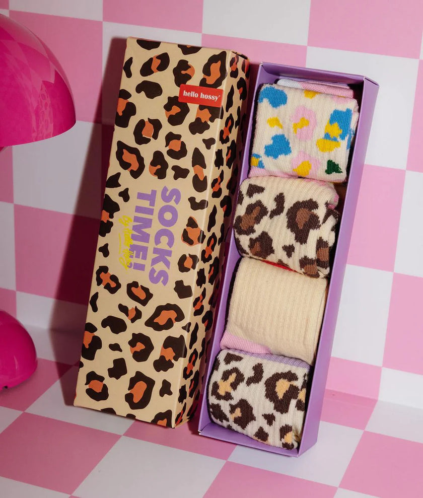 Chaussettes Léopard enfants