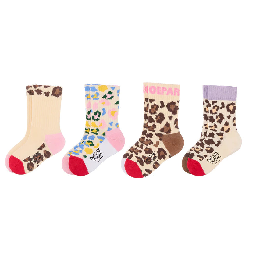 Chaussettes Léopard enfants