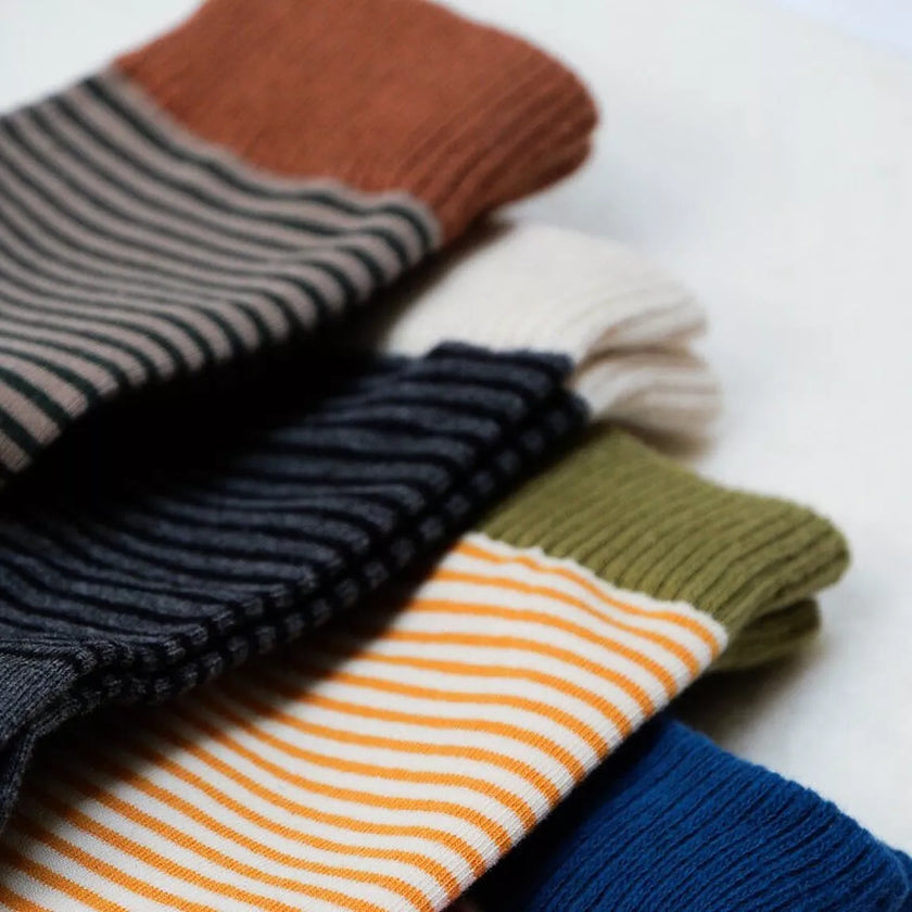 Chaussettes rayées
