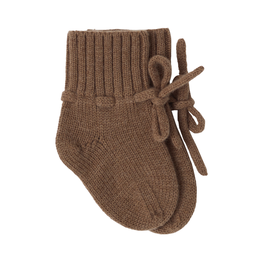 Chaussons tricotés