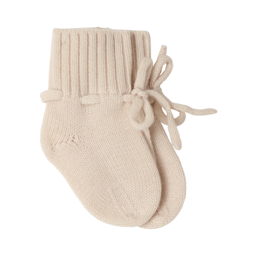 Chaussons tricotés