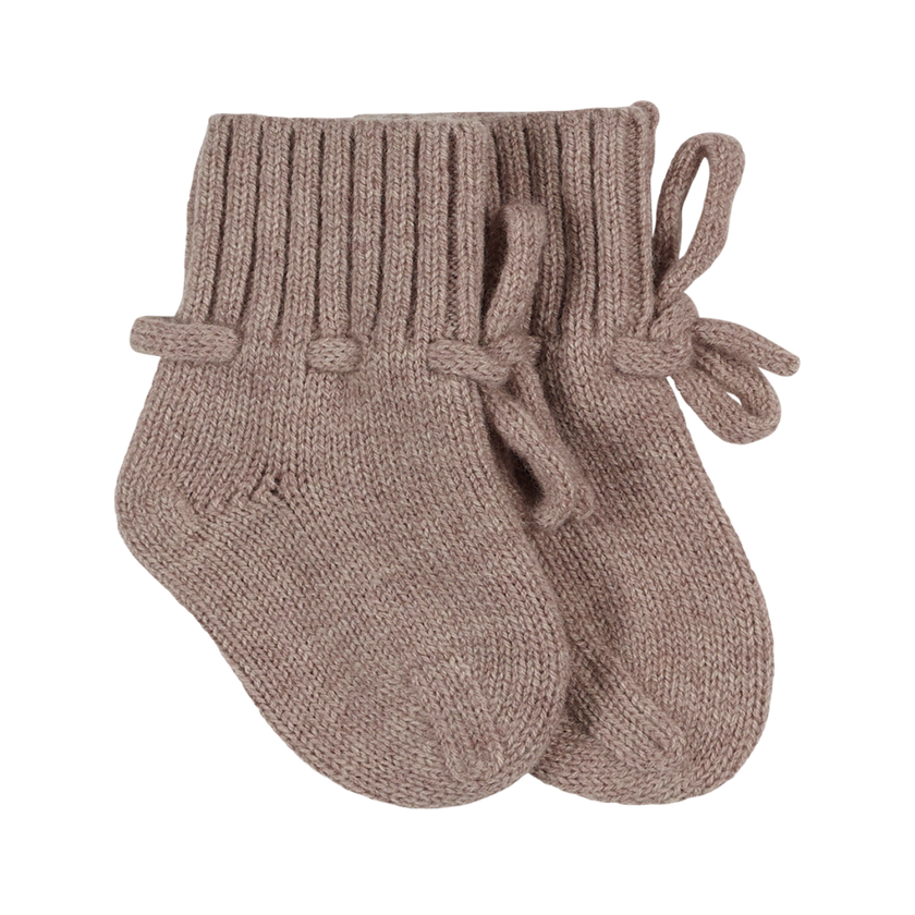Chaussons tricotés