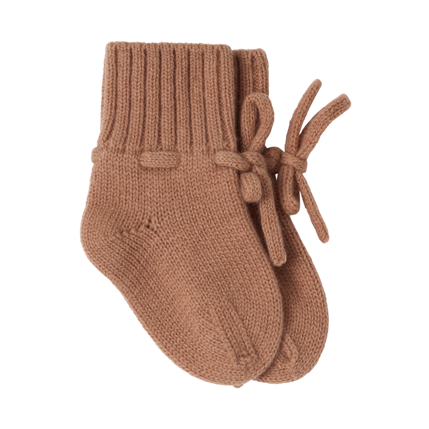 Chaussons tricotés