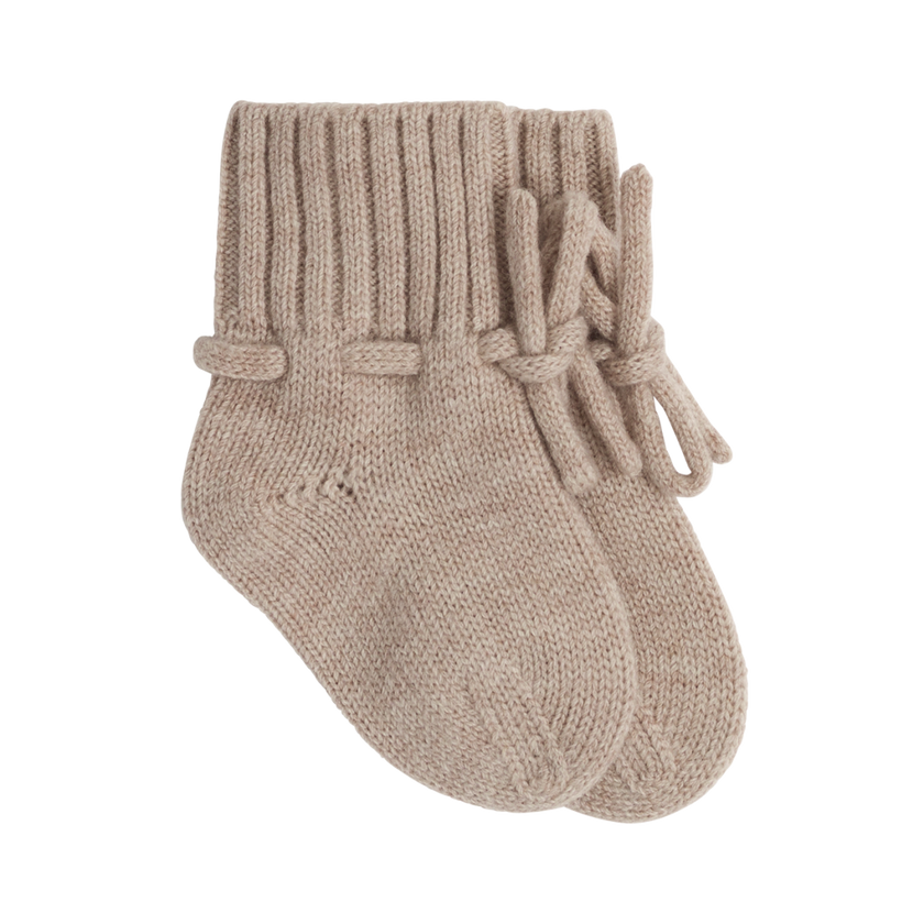 Chaussons tricotés