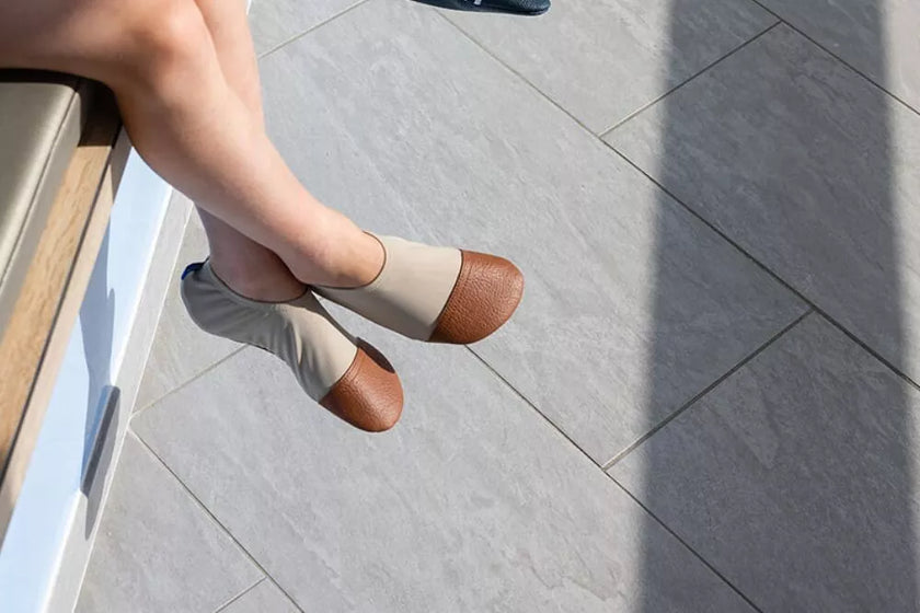 Les pas petits chaussons les petites noisettes