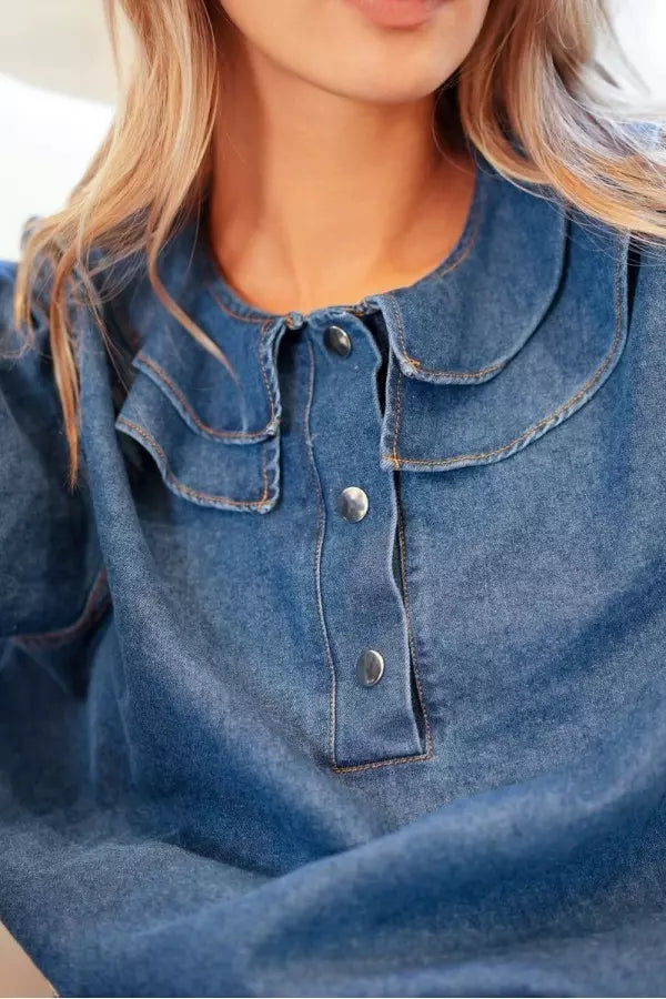 Chemise en jean Opullence 
