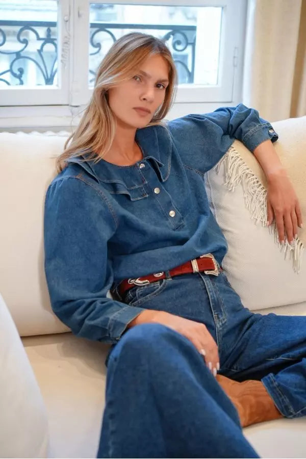 Chemise en jean Opullence 