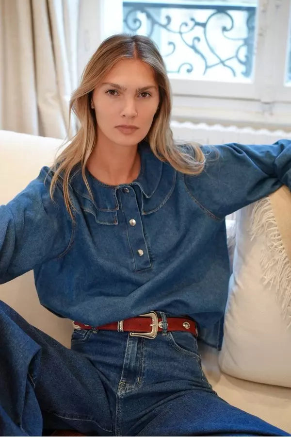 Chemise en jean Opullence 
