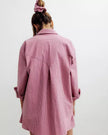 Chemise rayé rose les bonnes soeurs OVA