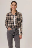 Chemise à carreaux 