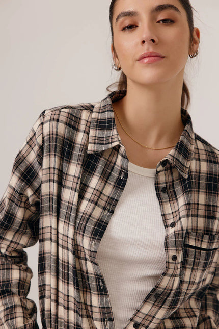 Chemise à carreaux 