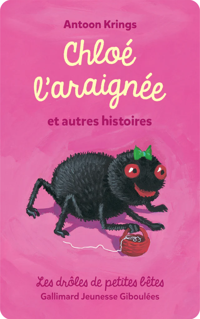 Cartes l Chloé L'araignée
