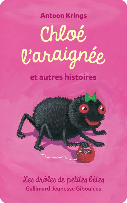 Cartes l Chloé L'araignée
