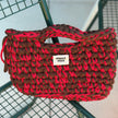 MINI SAC RENDEZ-VOUS | ROUGE-CHOCOLAT