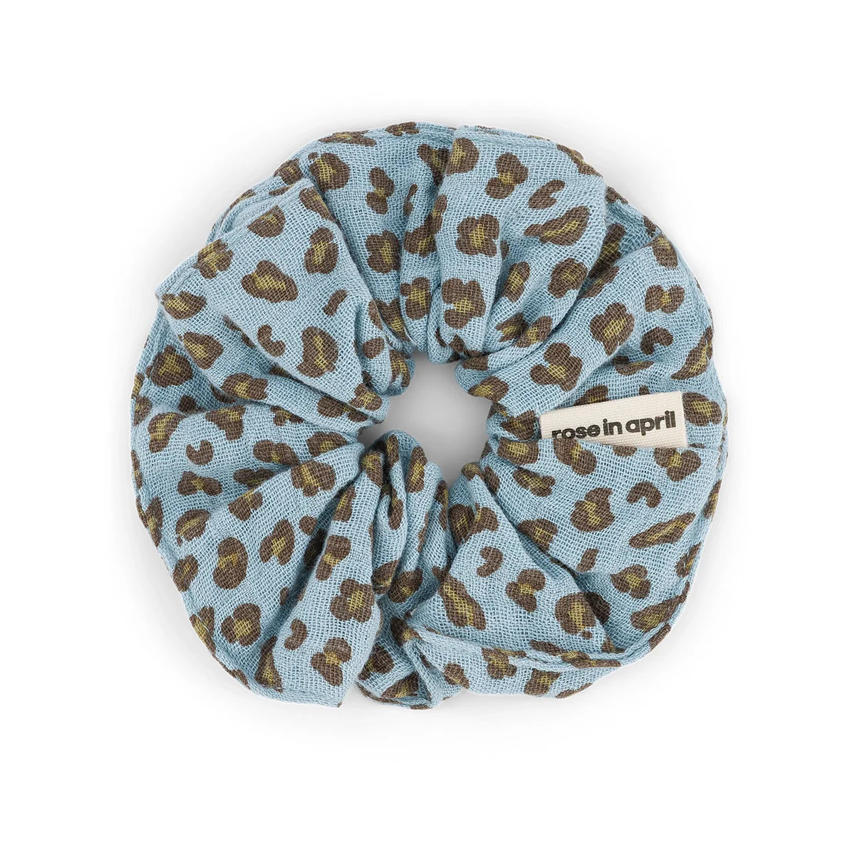 Chouchou leopard rose in april Ice Blue